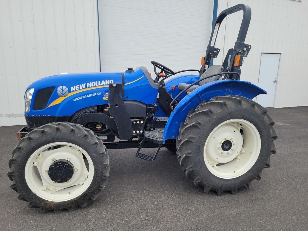 2023 New Holland Workmaster™ Utility 50 – 70 Series 50 4WD Image 1