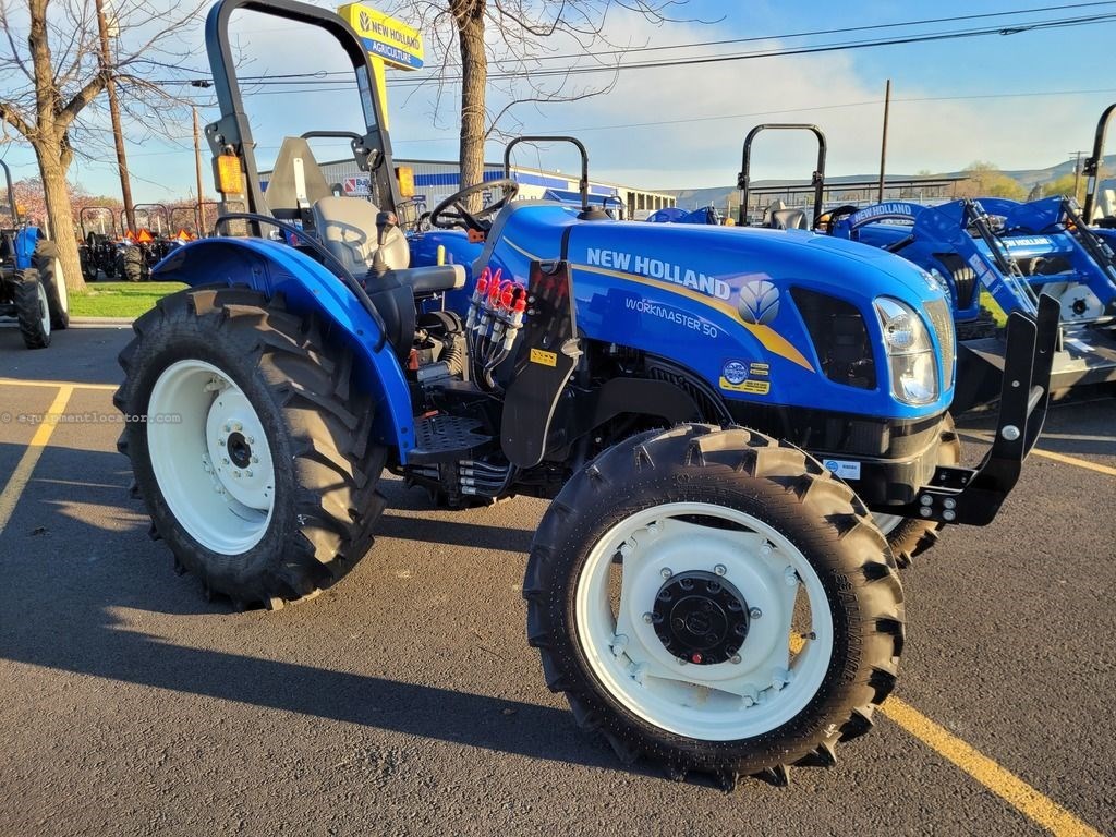 2024 New Holland Workmaster™ Utility 50 – 70 Series 50 4WD Image 1