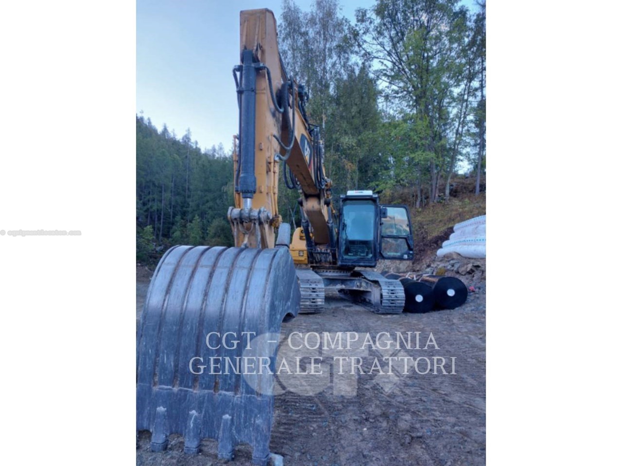 2011 Caterpillar 323DSA Image 3