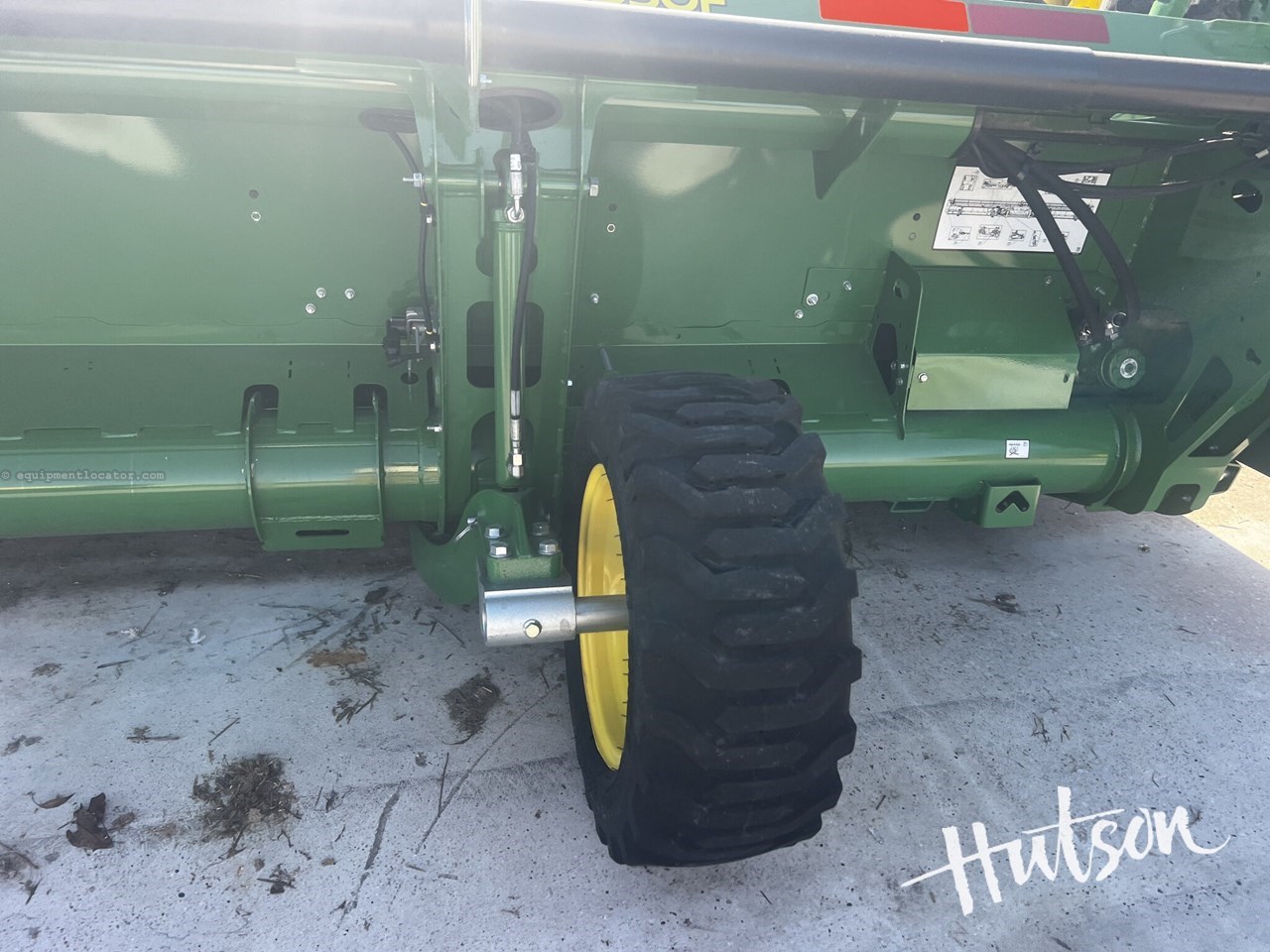 2023 John Deere HD50F Image 10