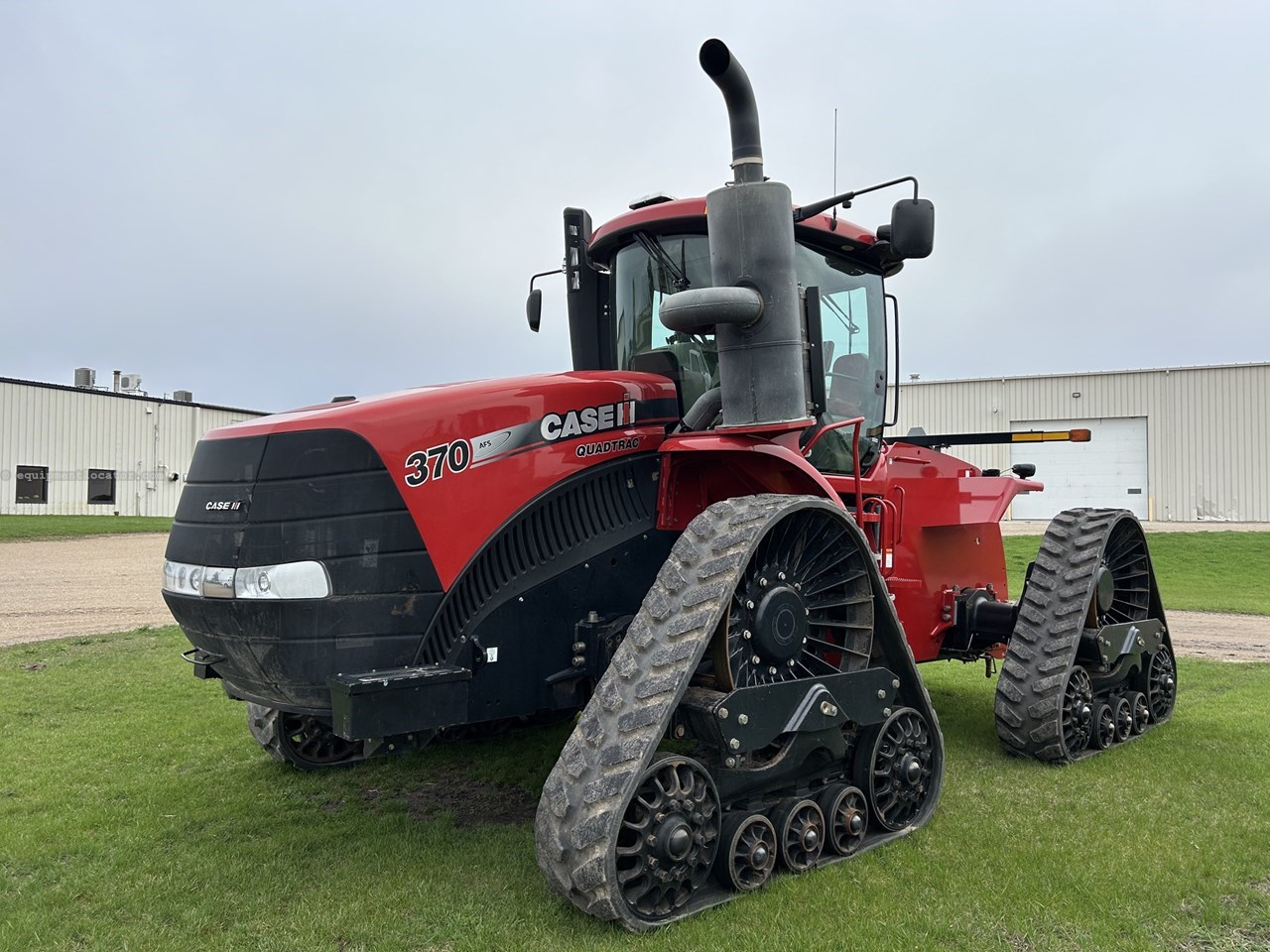 2014 Case IH Steiger 370 Rowtrac Image 1