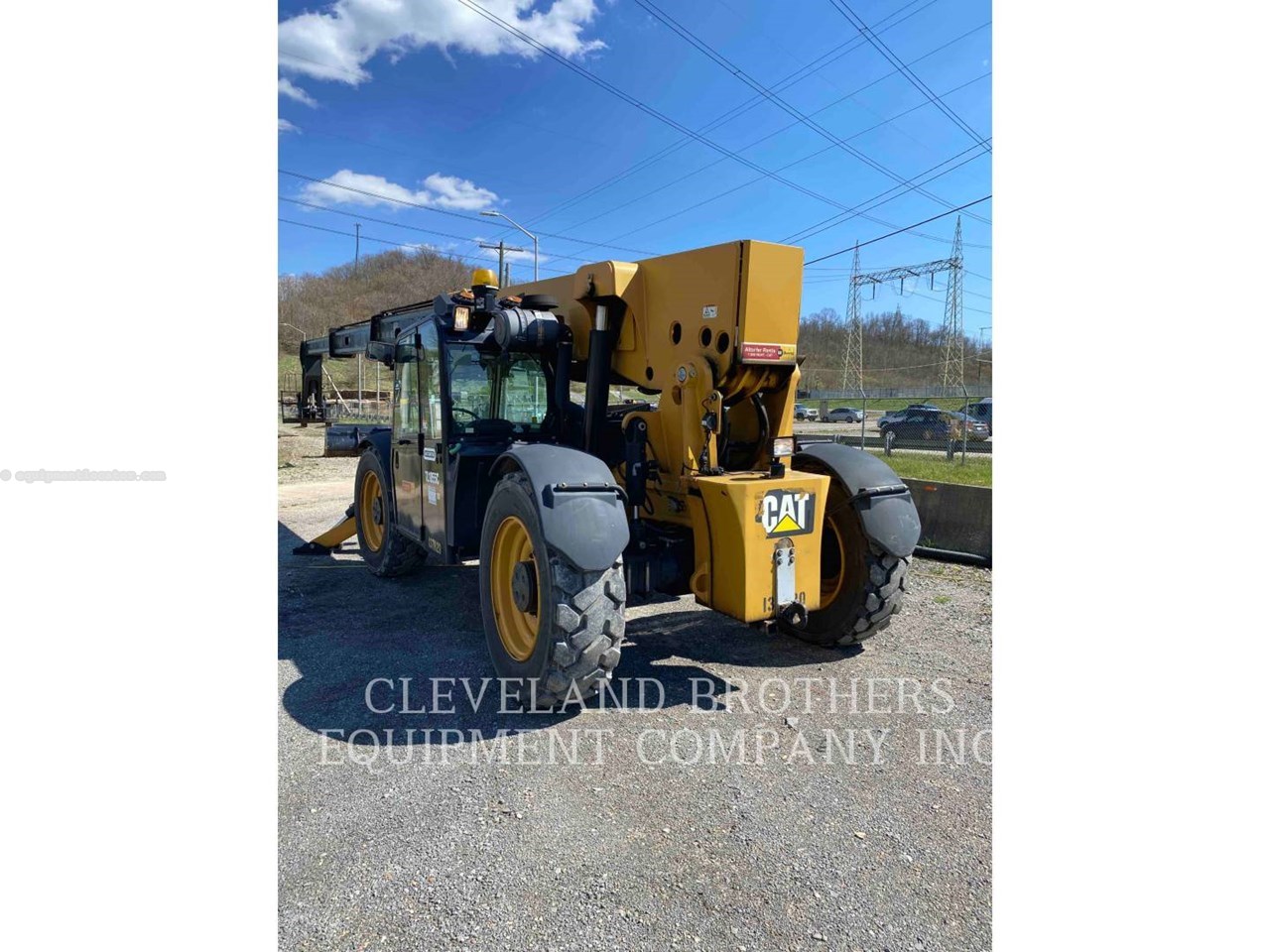 2014 Caterpillar TL1055C Image 16