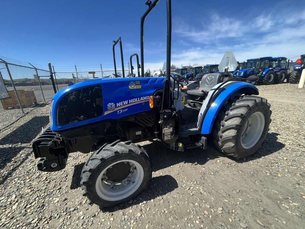 2021 New Holland T3F Compact Specialty T3.70F Image 1
