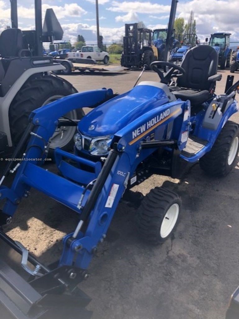 2024 New Holland Workmaster™ 25S Sub-Compact 25S Open-Air + 100LC L Image 1