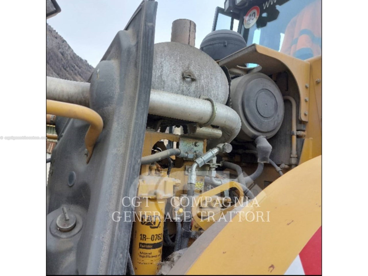 2009 Caterpillar 950H Image 7