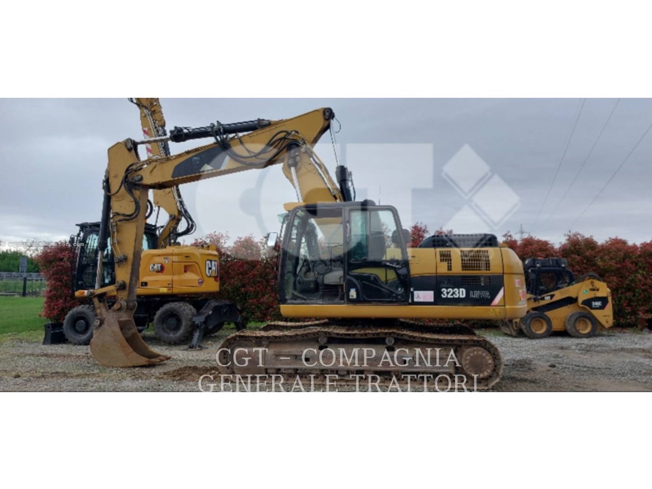 2008 Caterpillar 323D Image 2