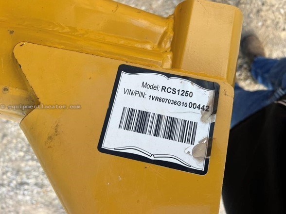 2017 Vermeer RTX1250 Image 9