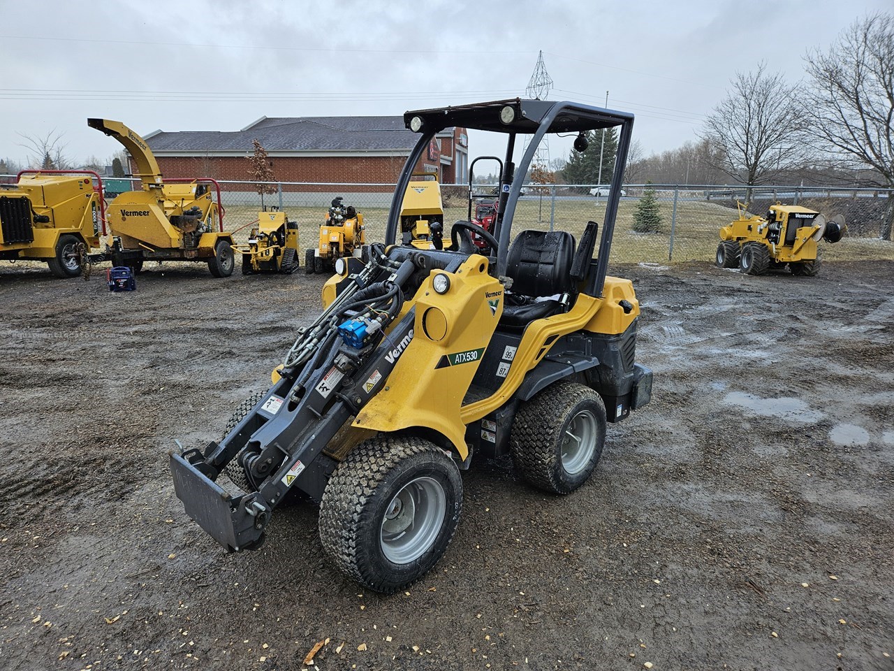 2021 Vermeer ATX530 Compact Articulated Loaders Image 1