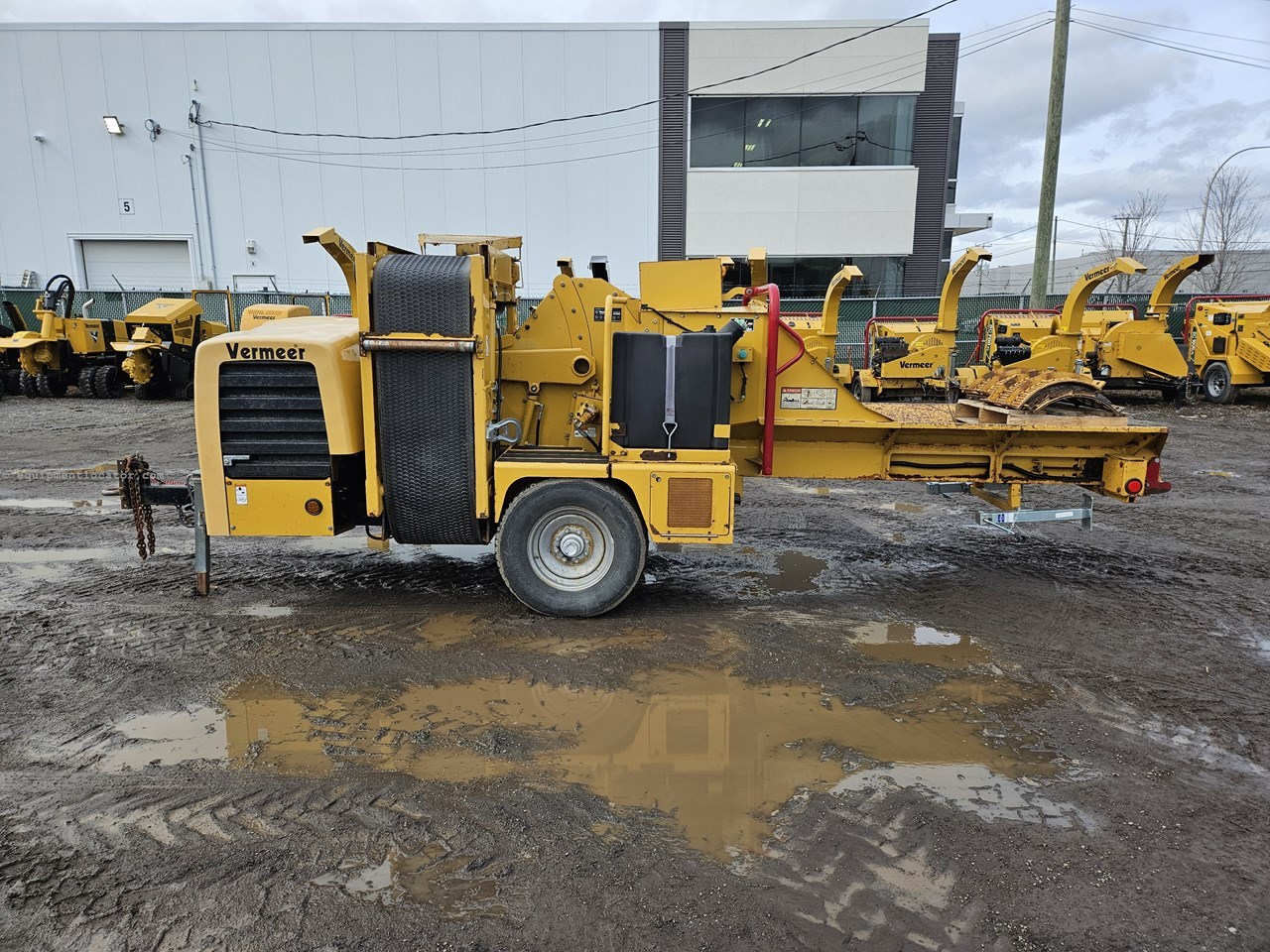 2007 Vermeer HG200 Image 10