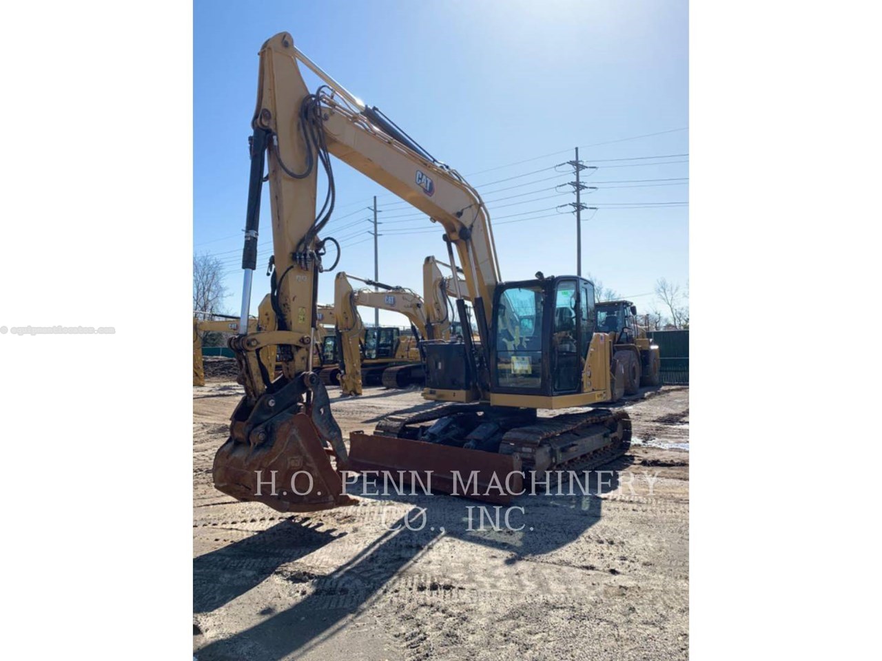 2020 Caterpillar 310-07 Image 10