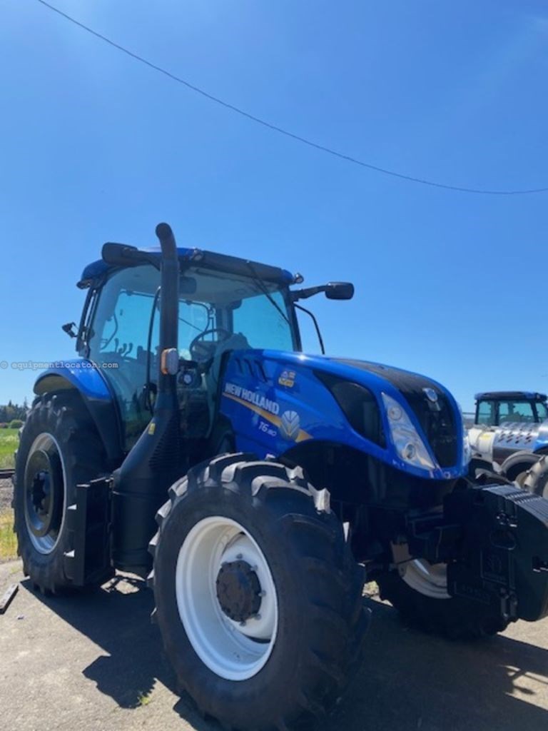 2024 New Holland T6 Series T6.145 Electro Command Image 1