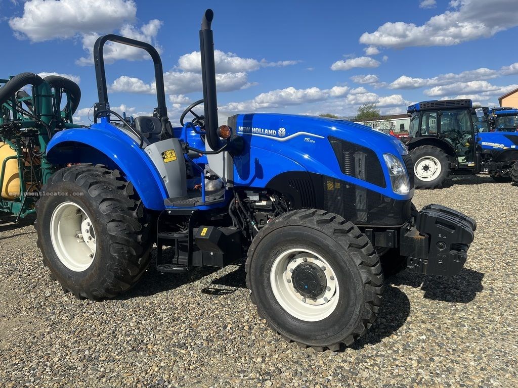 2022 New Holland T5 Series – Tier 4B T5.120 Dual Command™ Image 1
