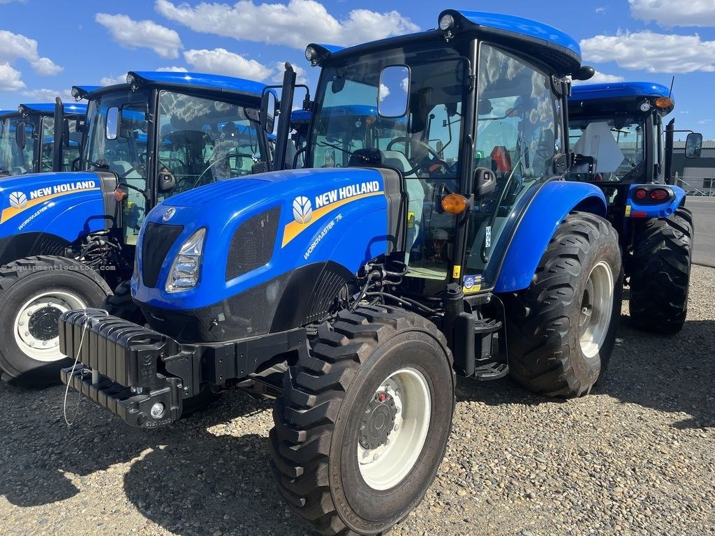 2023 New Holland Workmaster™ Utility 55 – 75 Series 75 Image 1
