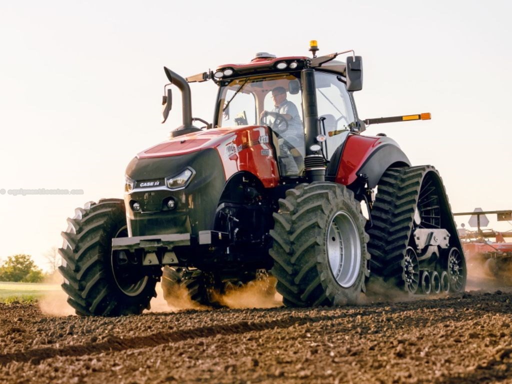 2021 Case IH AFS Connect™ Magnum™ Series 400 Rowtrac Image 1
