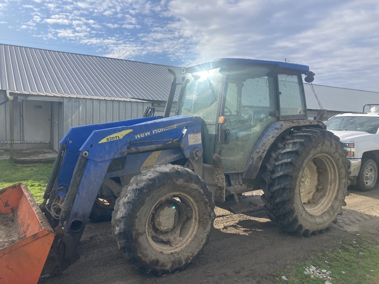 2012 New Holland T5060 Image 1