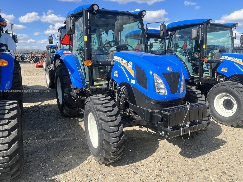 2023 New Holland Workmaster™ Utility 55 – 75 Series 75 Image 1