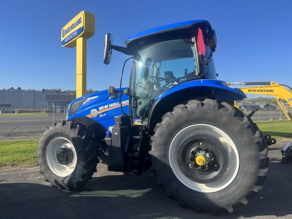 2024 New Holland T6 Series T6.180 Auto Command Image 1