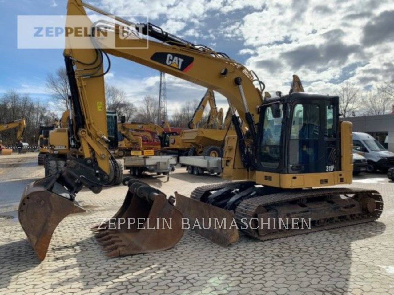 2017 Caterpillar 315FL Image 2