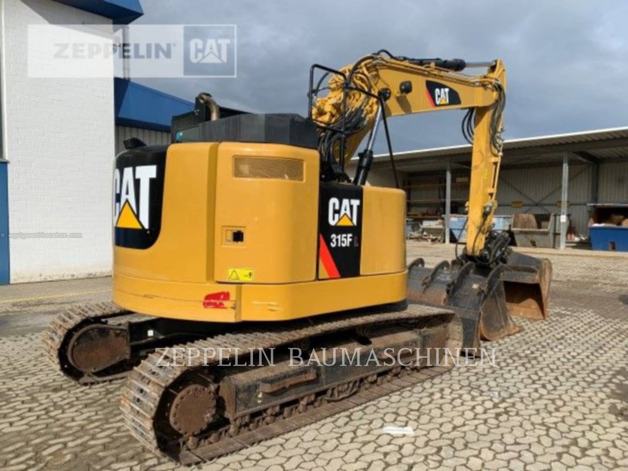 2017 Caterpillar 315FL Image 3