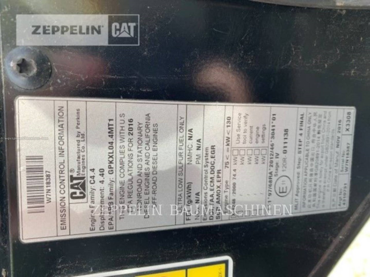 2017 Caterpillar 315FL Image 14