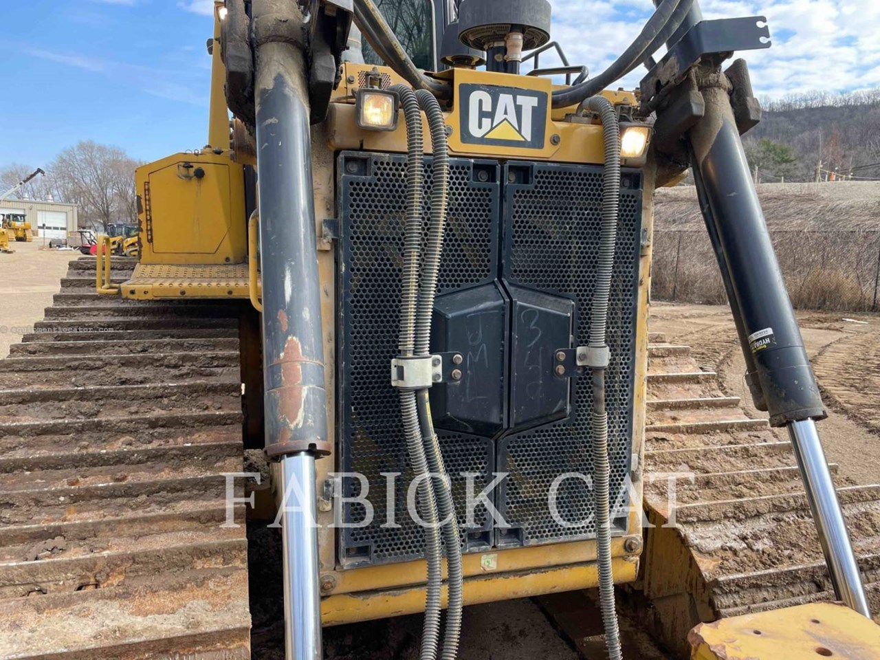 2017 Caterpillar D6T LGP Image 10