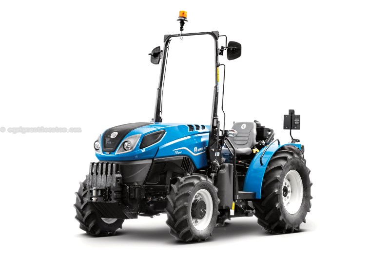 2024 New Holland T4.120F ROPS Image 1