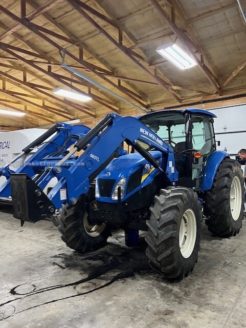 2019 New Holland T5.120 Image 1