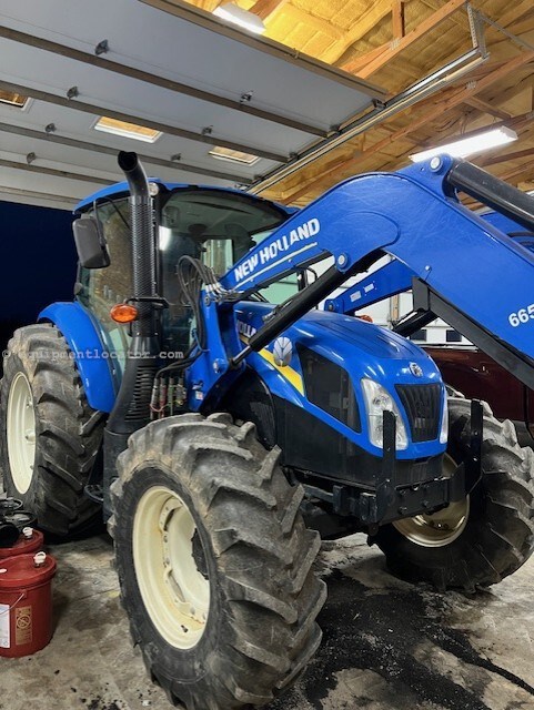 2019 New Holland T5.120 Image 1