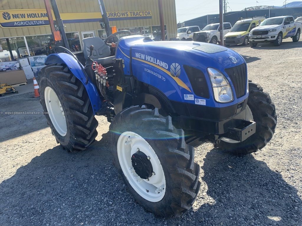 2022 New Holland Workmaster™ Utility 50 – 70 Series 70 4WD Image 1