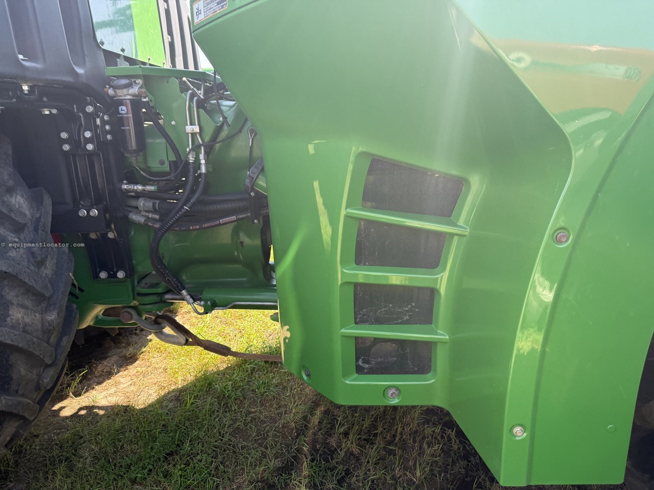 2017 John Deere 9570R Image 10