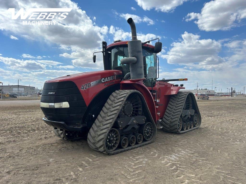 2015 Case IH STEIGER 420 ROWTRAC Image 1