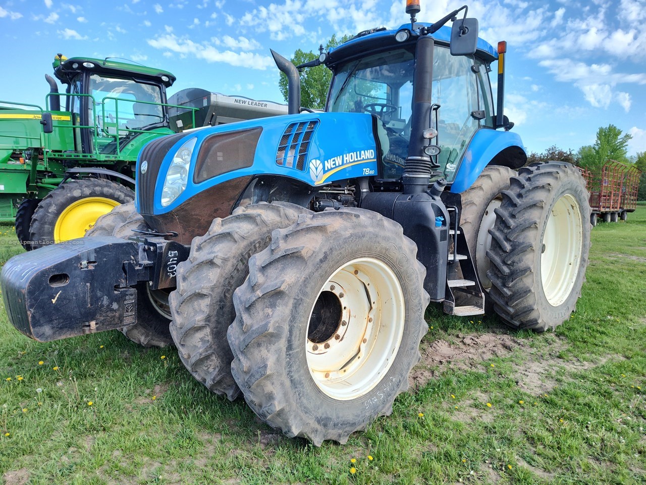 2016 New Holland T8.410 Image 1