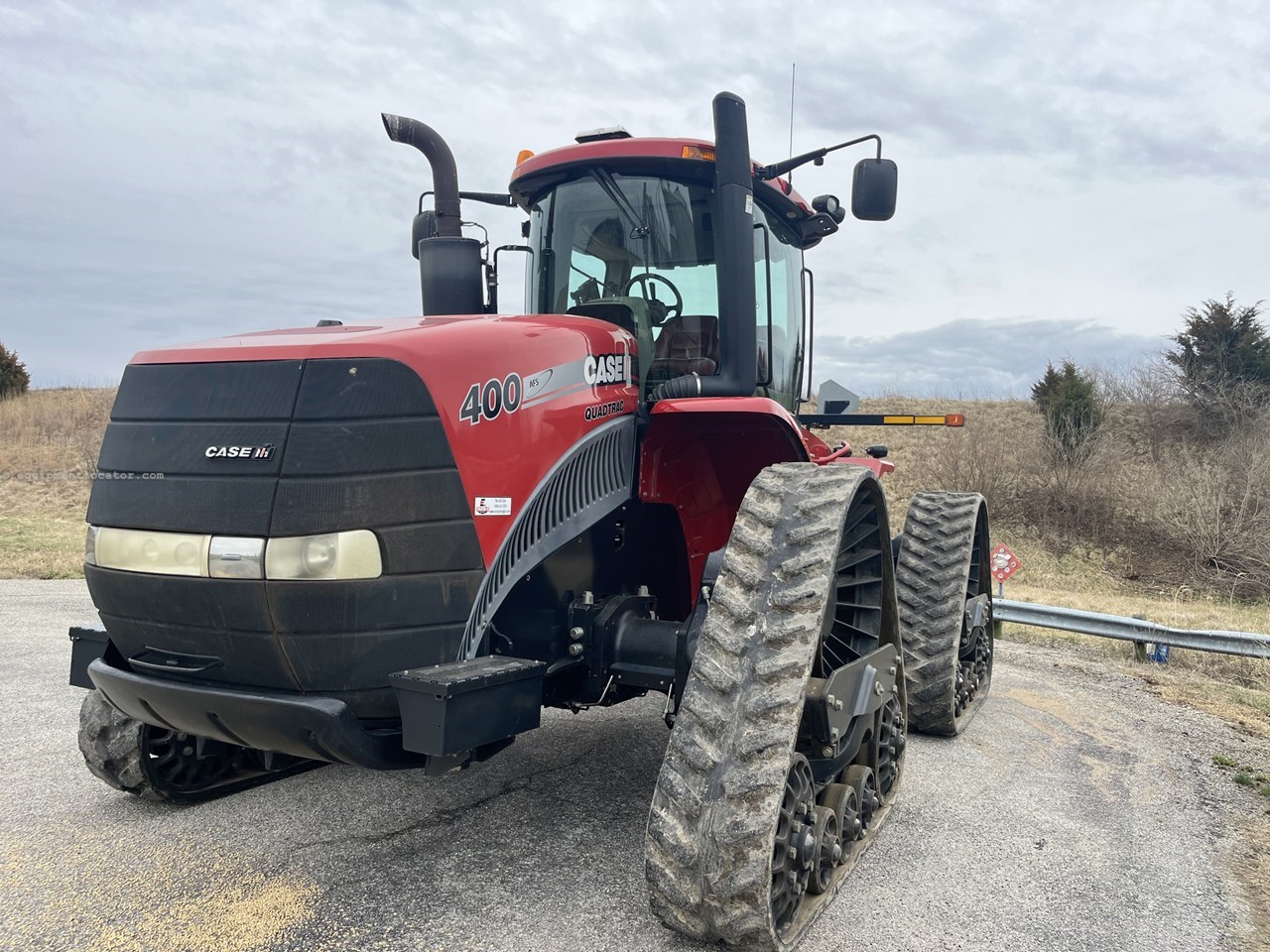 2014 Case IH Steiger 400 Rowtrac Image 1