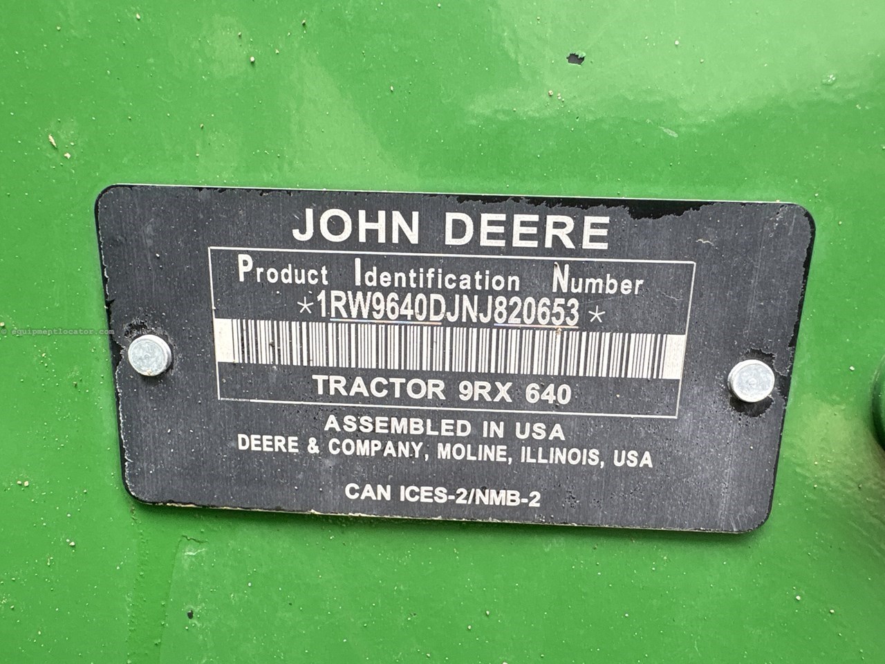 2022 John Deere 9RX 640 Image 33