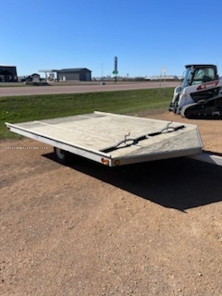 2002 Misc 2002 SLED BED 2-PLACE DRIVE ON DRIVE OFF TRAILER Image 1
