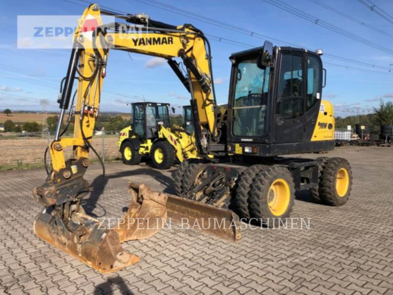 2020 Yanmar B75W Image 2