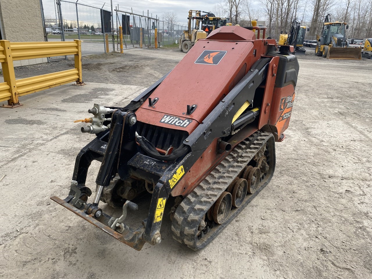 2018 Ditch Witch SK1050 Image 1