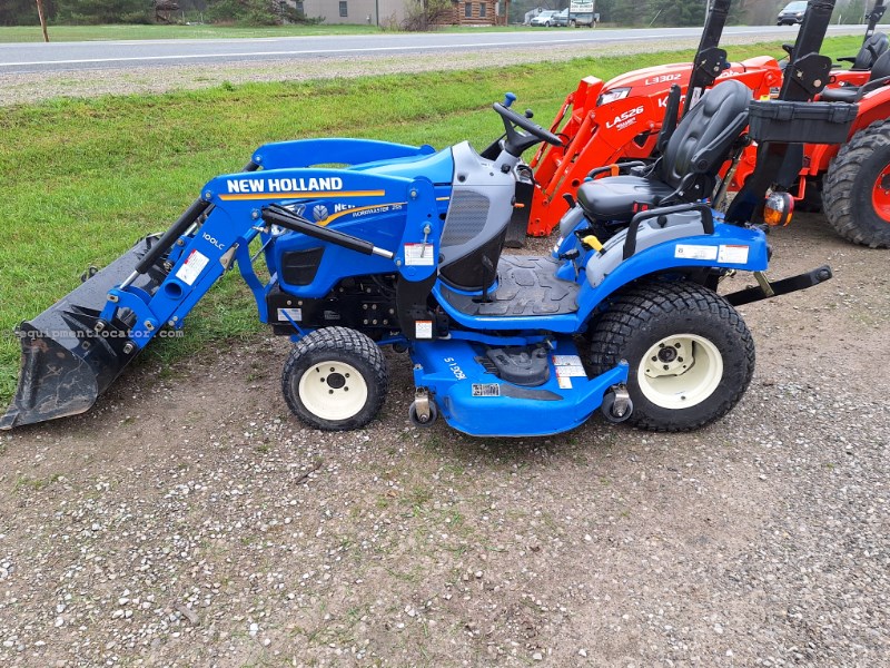 2018 New Holland workmaster 25s Image 1
