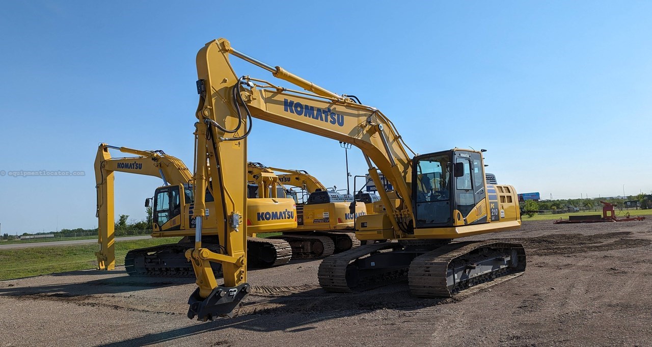 2024 Komatsu PC210LC-11 Image 10