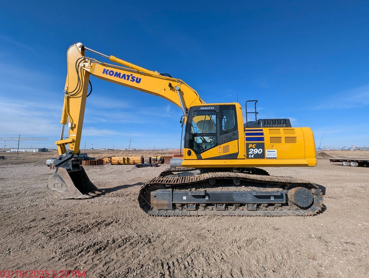 2024 Komatsu PC290LC-11 Excavator-Track For Sale in