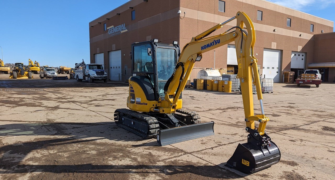 2024 Komatsu PC35MR-5 Image 10