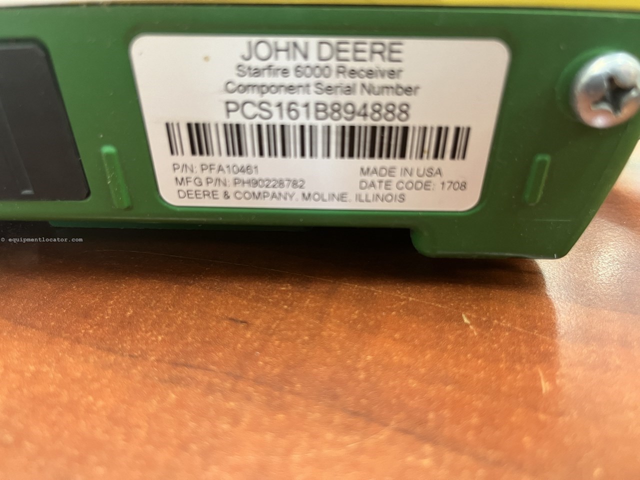 2017 John Deere Starfire 6000 Image 1