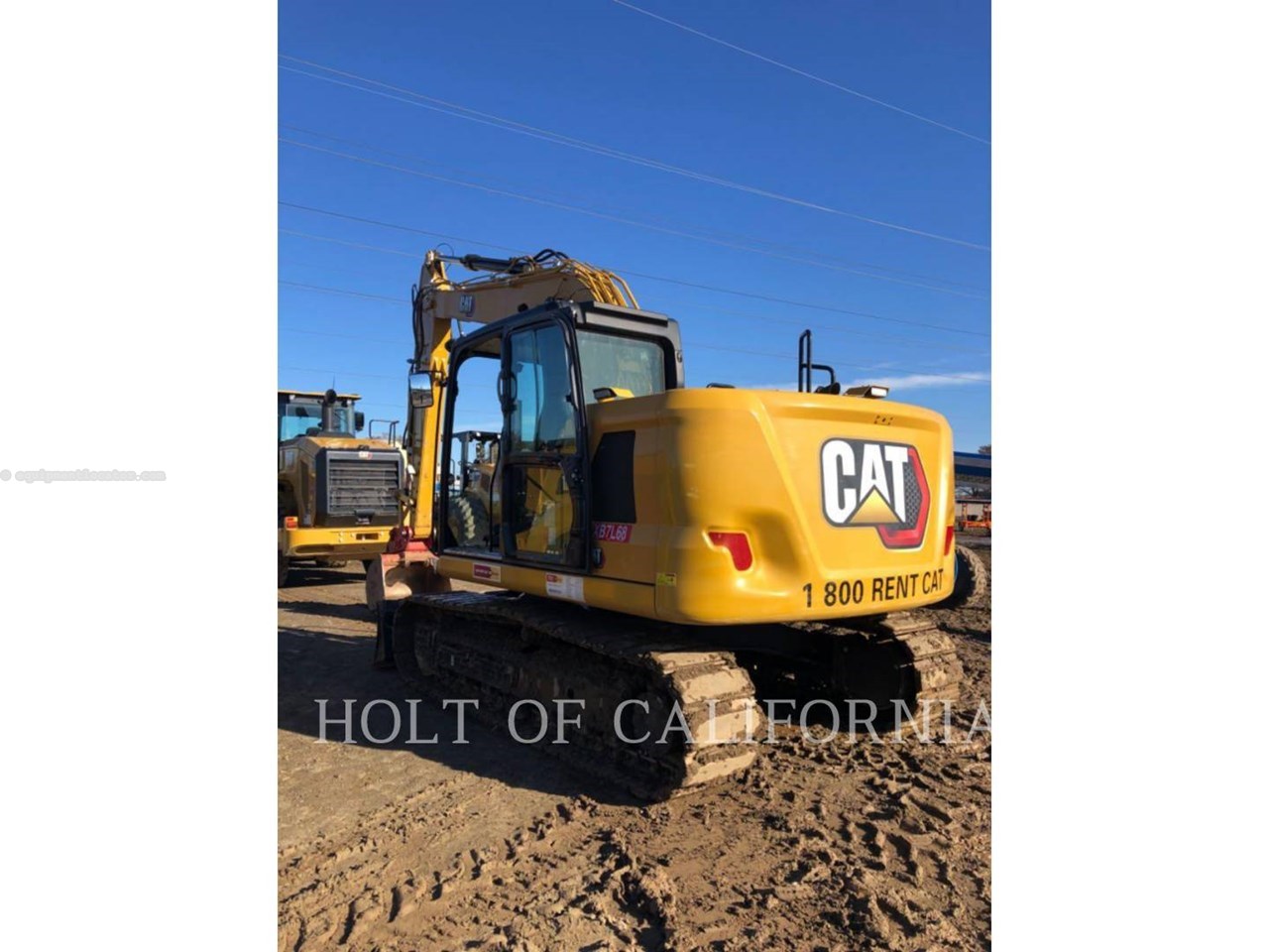 2022 Caterpillar 313 GC Image 4