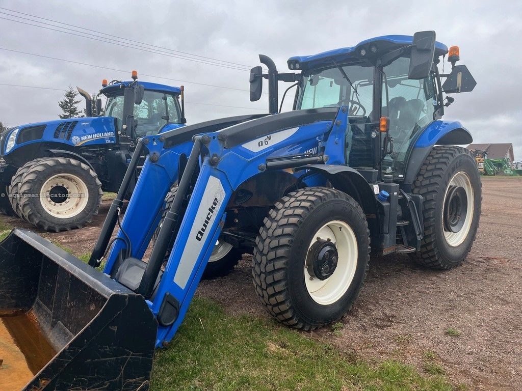 2019 New Holland T6 Series – Tier 4B .165 Image 1