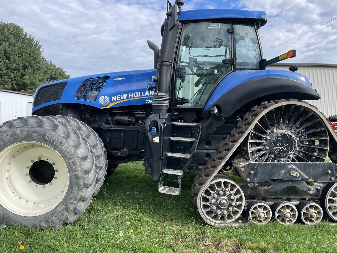 2017 New Holland T8-410 Image 1