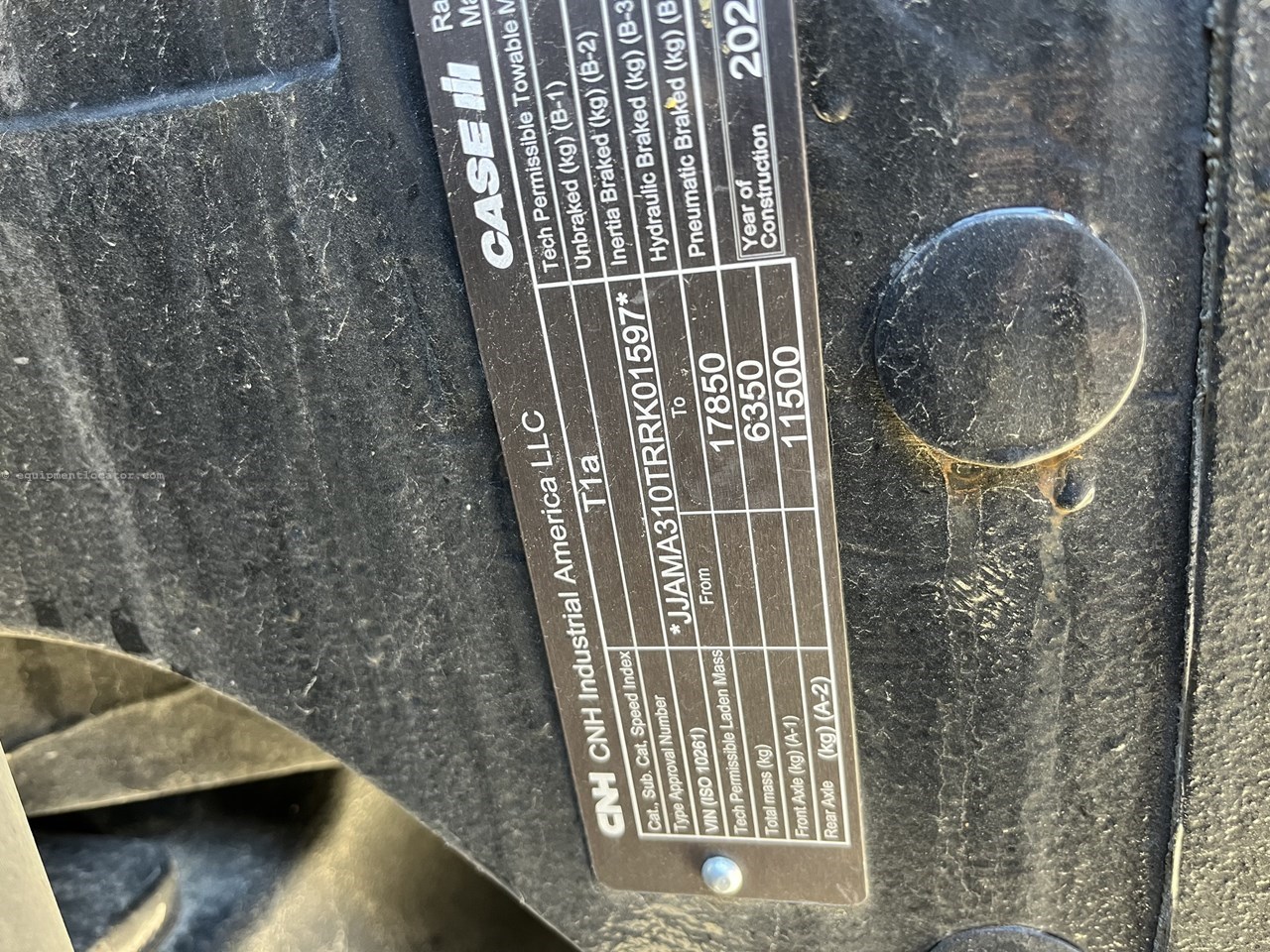 2024 Case IH 310 Image 26