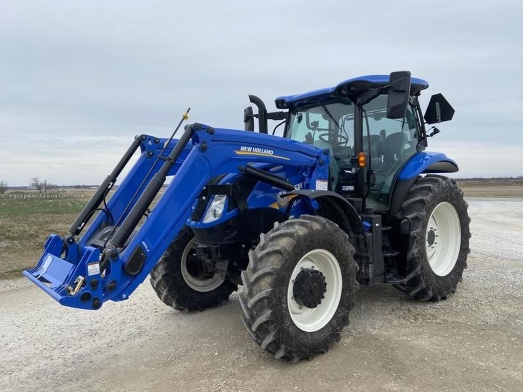2023 New Holland T6.160 DCT Image 1