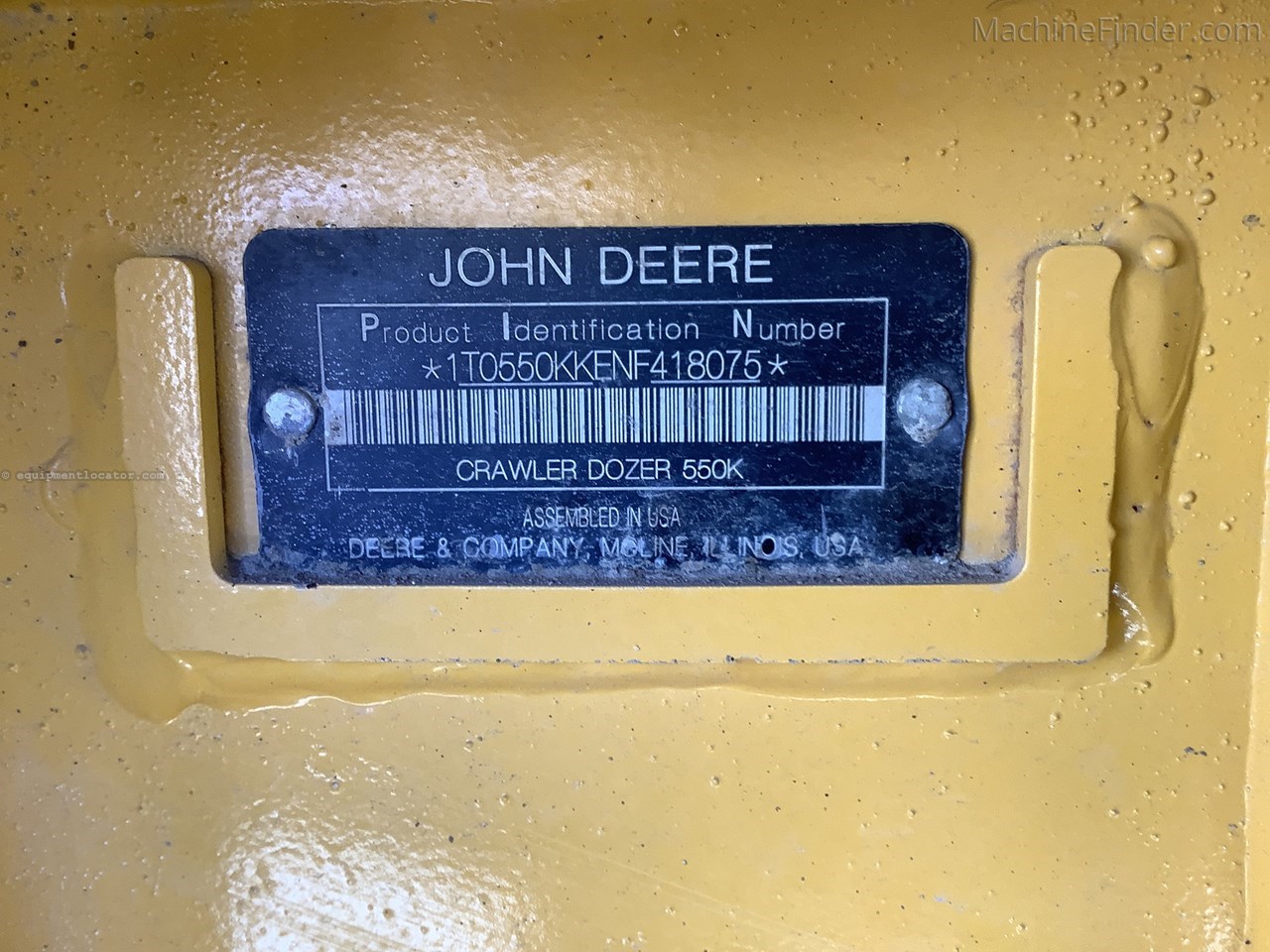 2022 John Deere 550K Image 13
