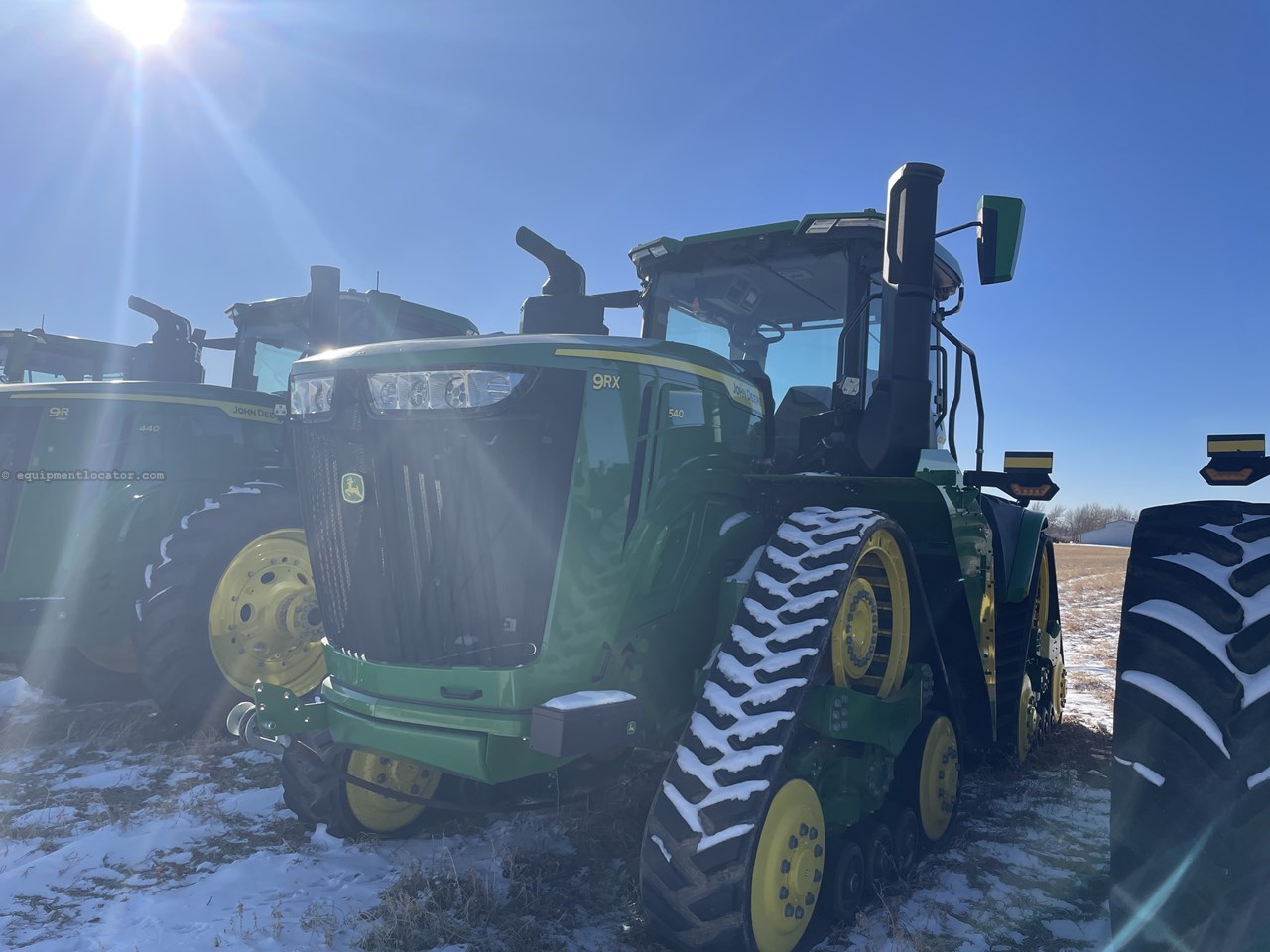 2024 John Deere 9RX 540 Image 4