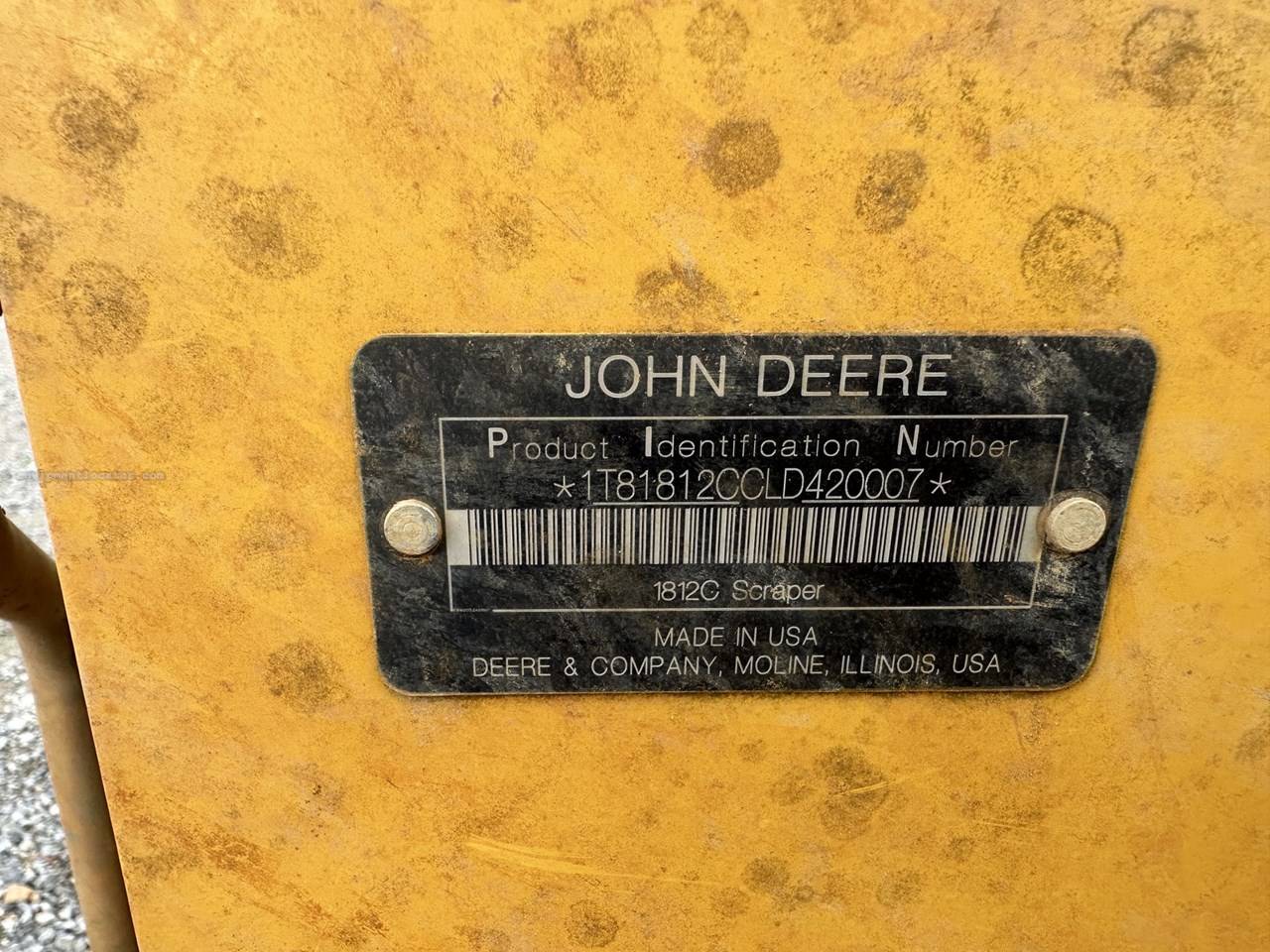 2020 John Deere 1812D C Image 1